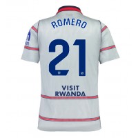 Atletico Madrid Cristian Romero #21 Kolmaspaita 2026-27 Lyhythihainen
